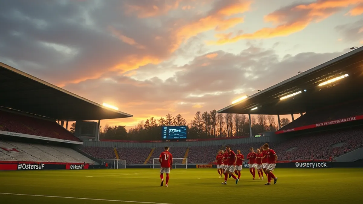 Östers IF Moves Match to Värendsvallen