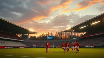 Östers IF Moves Match to Värendsvallen