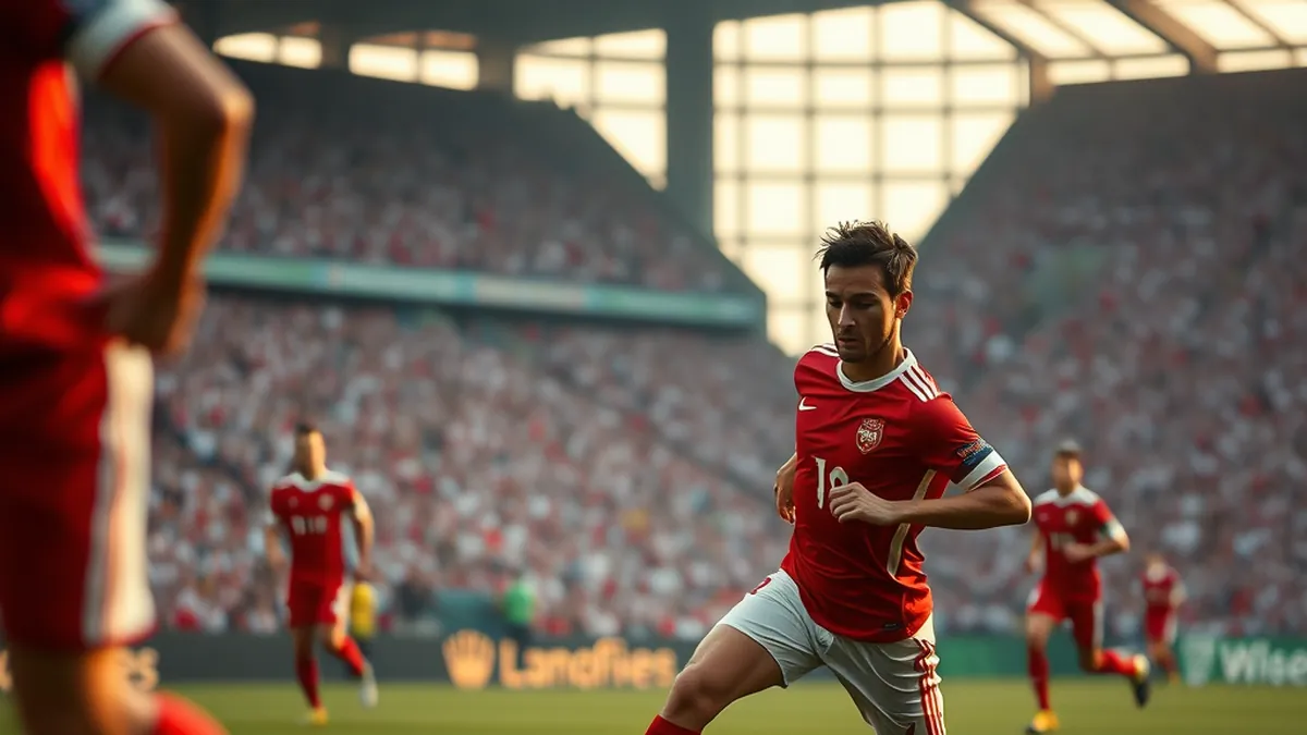 Östers IF's standout performance by Lucas Nordahl