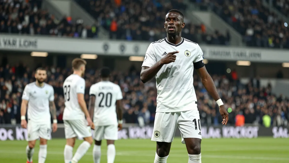 Östers IF vinner kraftfullt mot Varberg med 3-0, med Musa Jatta som står ut som en av de bästa i allsvenskan