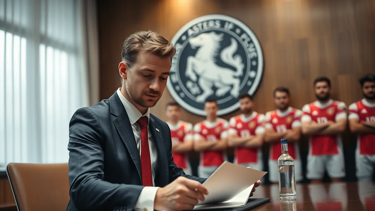 Östers IF värvar Alibek Aliev - nyckelspelare för 2024