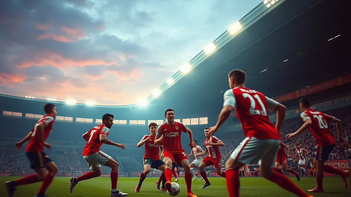 Östers IF prepares for a tough match against rivals