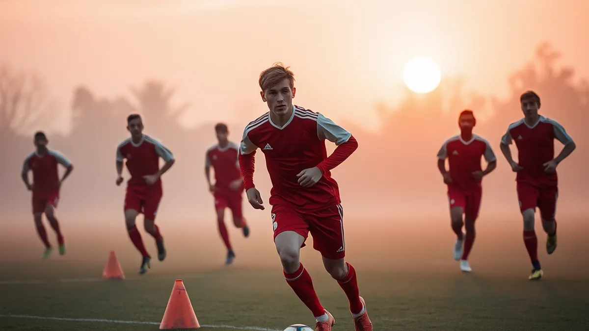 Östers IF's Rising Star: Samuel Alavi Shines Bright