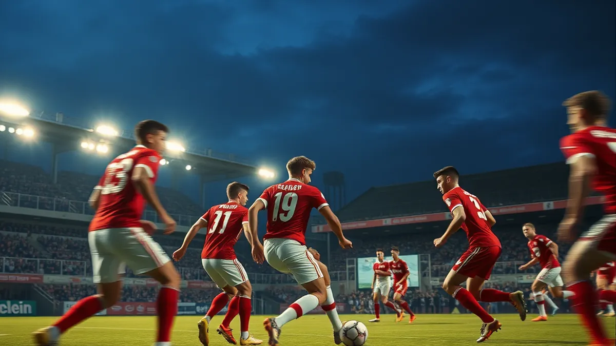 Ödesmatchen slutade i förlust för Östers IF