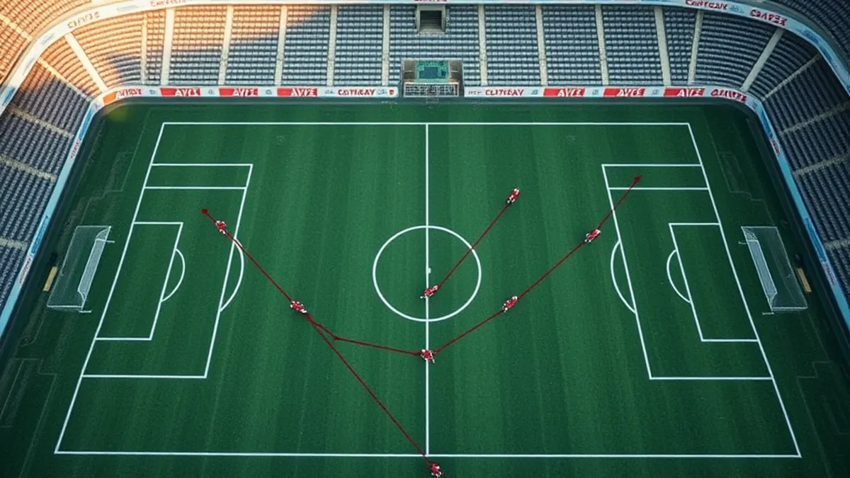Östers IF's tactical evolution under Coach Johan Svensson