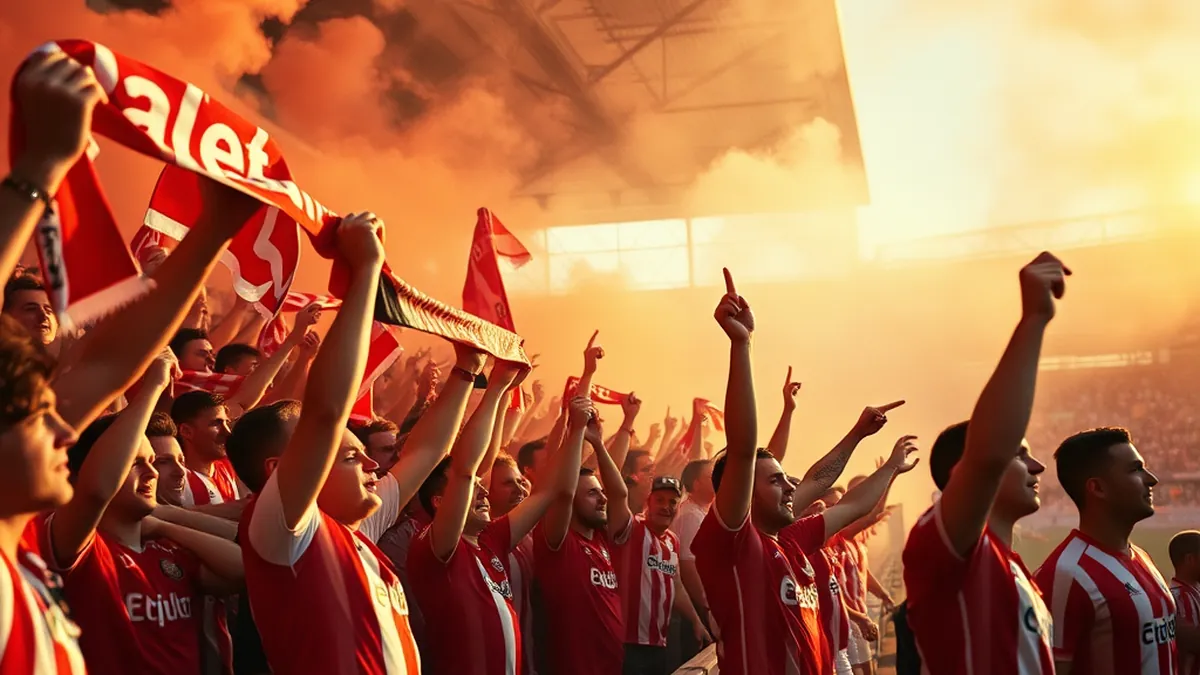 Derby Days: A Deep Dive into Frölunda's Supporter Traditions