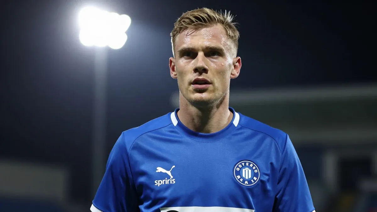 Östers IF's squad of 25 players has an average age of 25.2, with seven foreign players making up 28 percent of the team...