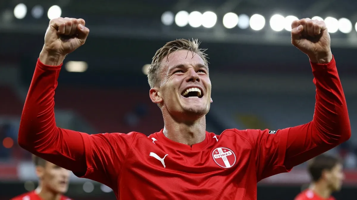 Östers IF tog en viktig seger mot GIF Sundsvall i Superettan trots att man spelade med tio man i över 70 minuter efter en...