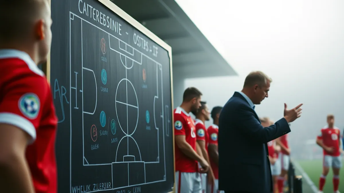 Östers IF replaces head coach - Daniel Friberg takes over