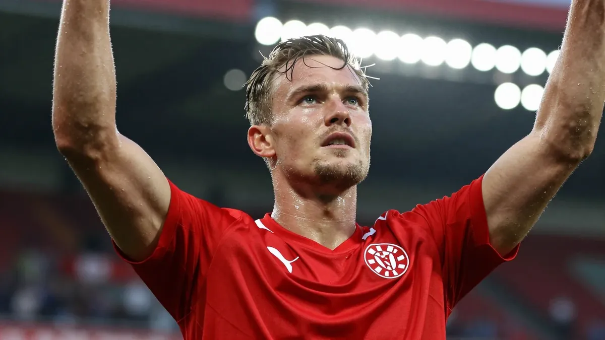 Östers IF tog en poäng borta mot Sandvikens IF efter en 1-1-match
