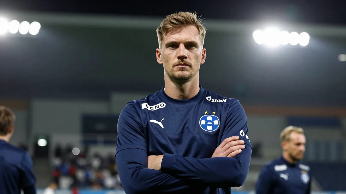 Östers IF tar avstånd från incidenten där smällare kastades in på planen under matchen mot Landskrona BoIS