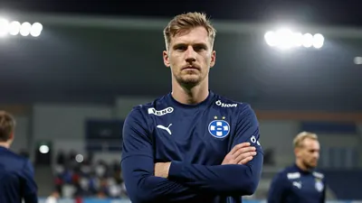 Östers IF tar avstånd från incidenten där smällare kastades in på planen under matchen mot Landskrona BoIS