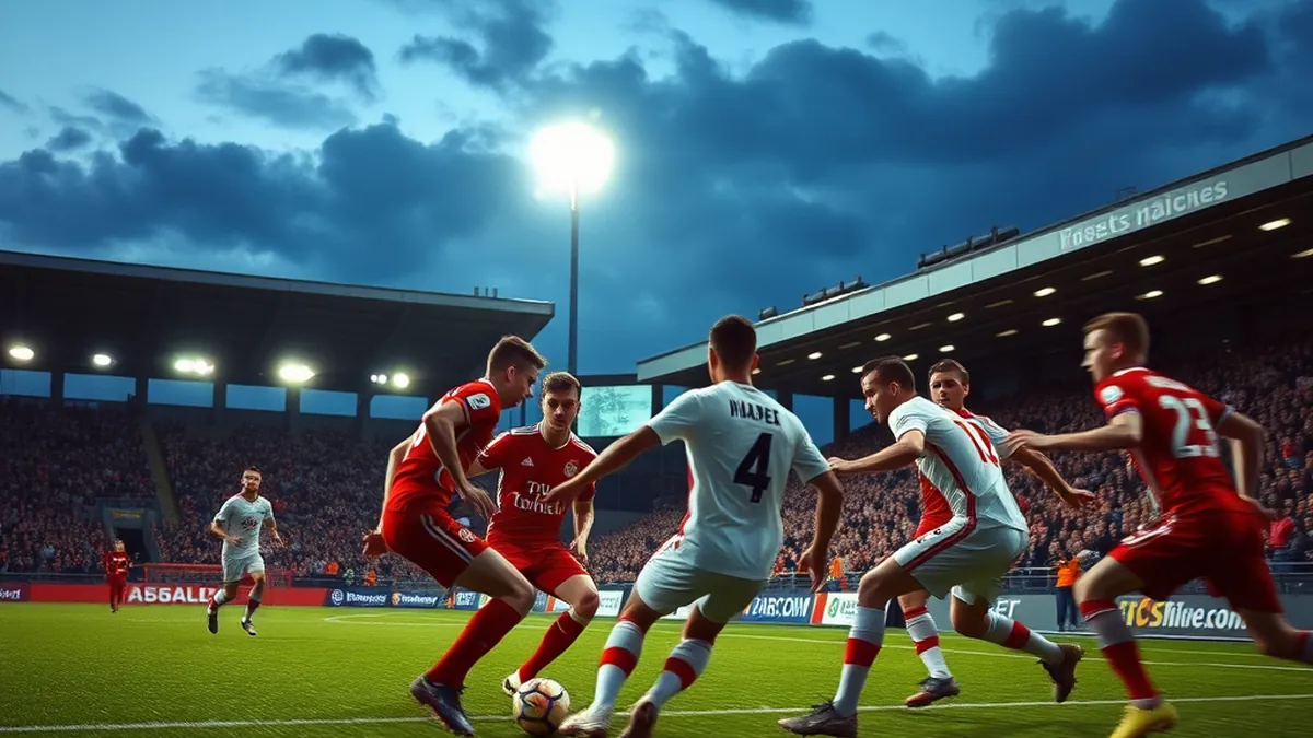 Östers IF tog en klar 3-0-seger mot Varbergs Bois i Superettan efter pausen