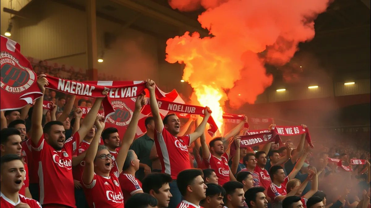 Derbydagar och supportertraditioner: Frölundas själsliga ritualer